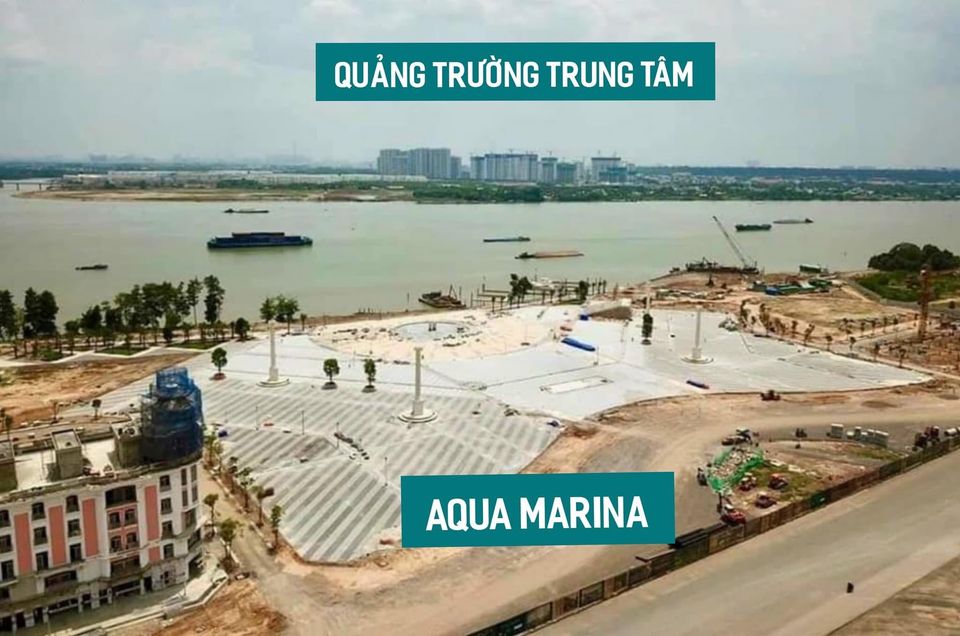 tiến độ Aqua City Aqua Marina