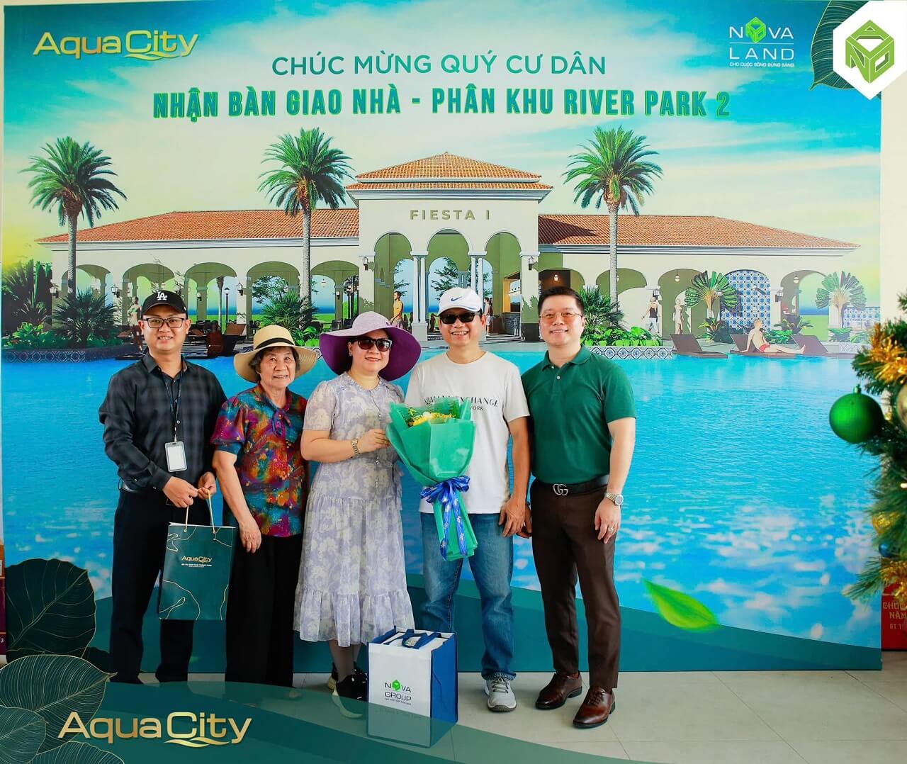 bàn giao nhà Phân khu River Park 2 Aqua City