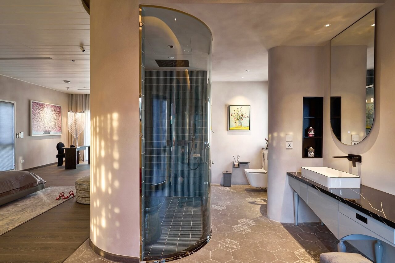 hình ảnh thiết kế nội thất Biệt thự Aqua City