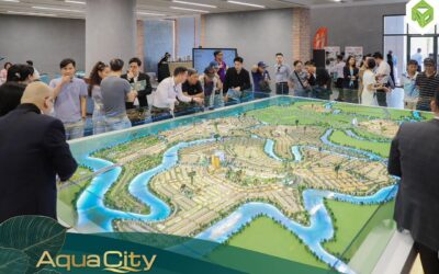 hình sự kiện Aqua City 03-08-2025
