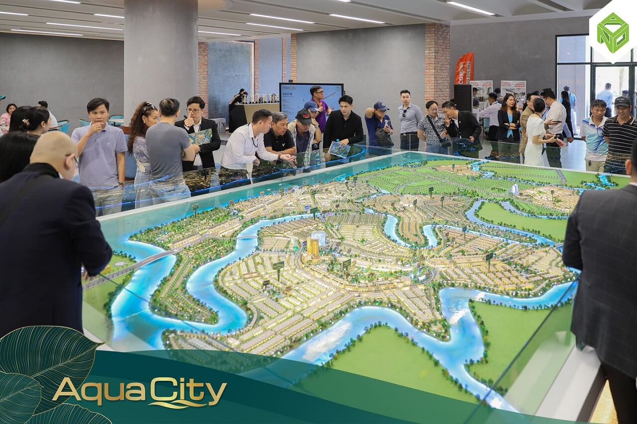hình sự kiện Aqua City 03-08-2025